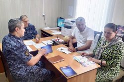 Руководство колонии - поселения № 9 и администрации г. Кизилюрт обсудили вопросы трудоустройства осужденных Руководство колонии - поселения № 9 и администрации г. Кизилюрт обсудили вопросы трудоустройства осужденных