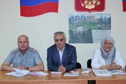 В учреждениях УИС Дагестана прошли мероприятия, посвященные 100 - летию со дня рождения Расула Гамзатова В учреждениях УИС Дагестана прошли мероприятия, посвященные 100 - летию со дня рождения Расула Гамзатова