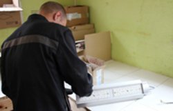 Порядка 15 тысяч светодиодных светильников изготовили в учреждениях УФСИН России по Республике Карелия Порядка 15 тысяч светодиодных светильников изготовили в учреждениях УФСИН России по Республике Карелия