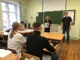Сотрудники Курганской транспортной полиции провели мероприятия в рамках оперативно-профилактической акции «Учащийся» Сотрудники Курганской транспортной полиции провели мероприятия в рамках оперативно-профилактической акции «Учащийся»