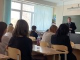 Транспортные полицейские Перми проинструктировали подростков о противодействии экстремизму Транспортные полицейские Перми проинструктировали подростков о противодействии экстремизму