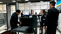 Росгвардия провела учебно-тренировочные занятия в международном аэропорту Тюмени Росгвардия провела учебно-тренировочные занятия в международном аэропорту Тюмени