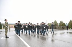 Полку Росгвардии имени Героя России Ахмата-Хаджи Кадырова вручено Боевое знамя нового образца Полку Росгвардии имени Героя России Ахмата-Хаджи Кадырова вручено Боевое знамя нового образца