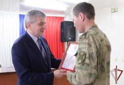 Учебно-методический сбор с начальниками пресс-служб Уральского округа Росгвардии завершился в Тюмени (ВИДЕО) Учебно-методический сбор с начальниками пресс-служб Уральского округа Росгвардии завершился в Тюмени (ВИДЕО)
