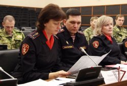 Учебно-методический сбор с начальниками пресс-служб Уральского округа Росгвардии завершился в Тюмени (ВИДЕО) Учебно-методический сбор с начальниками пресс-служб Уральского округа Росгвардии завершился в Тюмени (ВИДЕО)