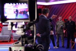 Учебно-методический сбор с начальниками пресс-служб Уральского округа Росгвардии завершился в Тюмени (ВИДЕО) Учебно-методический сбор с начальниками пресс-служб Уральского округа Росгвардии завершился в Тюмени (ВИДЕО)