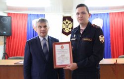 Учебно-методический сбор с начальниками пресс-служб Уральского округа Росгвардии завершился в Тюмени (ВИДЕО) Учебно-методический сбор с начальниками пресс-служб Уральского округа Росгвардии завершился в Тюмени (ВИДЕО)
