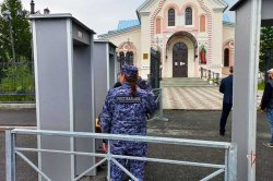 Росгвардия обеспечила правопорядок в период проведения крестного хода на Ямале Росгвардия обеспечила правопорядок в период проведения крестного хода на Ямале
