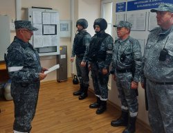 В ХМАО-Югре проведены учения с командой «Сургут» ведомственной охраны Минтранса России В ХМАО-Югре проведены учения с командой «Сургут» ведомственной охраны Минтранса России