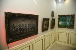 Выставка работ художника из Росгвардии открылась в Грозном Выставка работ художника из Росгвардии открылась в Грозном