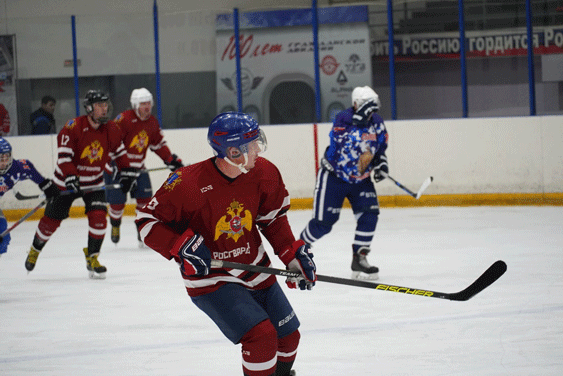 Ульяновские росгвардейцы завоевали «серебро» в турнире по хоккею с шайбой среди силовых структур региона Ульяновские росгвардейцы завоевали «серебро» в турнире по хоккею с шайбой среди силовых структур региона