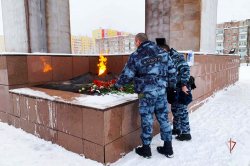ОМОН «Север» отметил очередную годовщину со дня образования на Ямале (ВИДЕО) ОМОН «Север» отметил очередную годовщину со дня образования на Ямале (ВИДЕО)