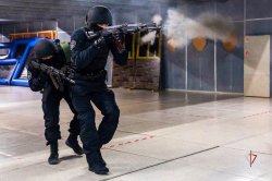 ОМОН «Север» отметил очередную годовщину со дня образования на Ямале (ВИДЕО) ОМОН «Север» отметил очередную годовщину со дня образования на Ямале (ВИДЕО)