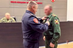 Награждение государственными и ведомственными наградами состоялось в Росгвардии на Ямале Награждение государственными и ведомственными наградами состоялось в Росгвардии на Ямале