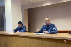На Ямале Росгвардия во второй раз приняла участие в этнографическом диктанте ко Дню народного единства На Ямале Росгвардия во второй раз приняла участие в этнографическом диктанте ко Дню народного единства