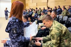 На Ямале Росгвардия во второй раз приняла участие в этнографическом диктанте ко Дню народного единства На Ямале Росгвардия во второй раз приняла участие в этнографическом диктанте ко Дню народного единства