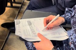 На Ямале Росгвардия во второй раз приняла участие в этнографическом диктанте ко Дню народного единства На Ямале Росгвардия во второй раз приняла участие в этнографическом диктанте ко Дню народного единства