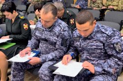 На Ямале Росгвардия во второй раз приняла участие в этнографическом диктанте ко Дню народного единства На Ямале Росгвардия во второй раз приняла участие в этнографическом диктанте ко Дню народного единства