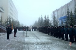 На Ямале Росгвардия приняла участие в мероприятиях, посвященных Дню памяти погибших правоохранителей На Ямале Росгвардия приняла участие в мероприятиях, посвященных Дню памяти погибших правоохранителей