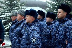На Ямале Росгвардия приняла участие в мероприятиях, посвященных Дню памяти погибших правоохранителей На Ямале Росгвардия приняла участие в мероприятиях, посвященных Дню памяти погибших правоохранителей