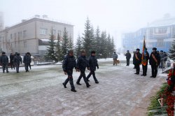 На Ямале Росгвардия приняла участие в мероприятиях, посвященных Дню памяти погибших правоохранителей На Ямале Росгвардия приняла участие в мероприятиях, посвященных Дню памяти погибших правоохранителей