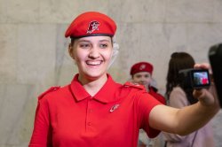 Торжественная церемония принятия юнармейской клятвы пройдет в Музее Победы Торжественная церемония принятия юнармейской клятвы пройдет в Музее Победы