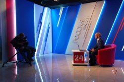 На телеканале «Россия-24. Ямал» состоялся телемост с Новосибирским военным институтом Росгвардии (ВИДЕО) На телеканале «Россия-24. Ямал» состоялся телемост с Новосибирским военным институтом Росгвардии (ВИДЕО)