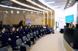 Бойцы СОБР Росгвардии впервые встретились с подшефными кадетами на Ямале (ВИДЕО) Бойцы СОБР Росгвардии впервые встретились с подшефными кадетами на Ямале (ВИДЕО)