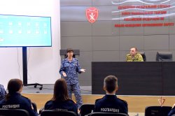 Бойцы СОБР Росгвардии впервые встретились с подшефными кадетами на Ямале (ВИДЕО) Бойцы СОБР Росгвардии впервые встретились с подшефными кадетами на Ямале (ВИДЕО)