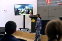Бойцы СОБР Росгвардии впервые встретились с подшефными кадетами на Ямале (ВИДЕО) Бойцы СОБР Росгвардии впервые встретились с подшефными кадетами на Ямале (ВИДЕО)