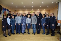 Специалист Росгвардии рассказал об участии в межведомственном семинаре психологов в Нарьян-Маре Специалист Росгвардии рассказал об участии в межведомственном семинаре психологов в Нарьян-Маре