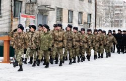 Архангельские призывники отправились служить в воинскую часть Северо-Западного округа Росгвардии Архангельские призывники отправились служить в воинскую часть Северо-Западного округа Росгвардии