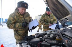 Росгвардия завершила перевод вооружения, военной и специальной техники на зимний период эксплуатации на Ямале (Фото) Росгвардия завершила перевод вооружения, военной и специальной техники на зимний период эксплуатации на Ямале (Фото)