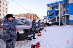 Росгвардия завершила перевод вооружения, военной и специальной техники на зимний период эксплуатации на Ямале (Фото) Росгвардия завершила перевод вооружения, военной и специальной техники на зимний период эксплуатации на Ямале (Фото)