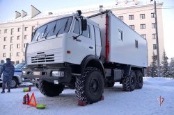 Росгвардия завершила перевод вооружения, военной и специальной техники на зимний период эксплуатации на Ямале (Фото) Росгвардия завершила перевод вооружения, военной и специальной техники на зимний период эксплуатации на Ямале (Фото)