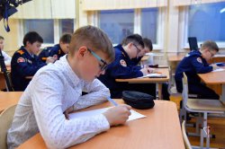 Подшефные кадеты Росгвардии присоединились к ведомственной акции ко Дню Матери на Ямале Подшефные кадеты Росгвардии присоединились к ведомственной акции ко Дню Матери на Ямале