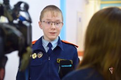Подшефные кадеты Росгвардии присоединились к ведомственной акции ко Дню Матери на Ямале Подшефные кадеты Росгвардии присоединились к ведомственной акции ко Дню Матери на Ямале