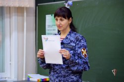 Подшефные кадеты Росгвардии присоединились к ведомственной акции ко Дню Матери на Ямале Подшефные кадеты Росгвардии присоединились к ведомственной акции ко Дню Матери на Ямале