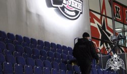 Росгвардия в Тюмени обеспечила безопасность матчей чемпионата ВХЛ в Тюмени Росгвардия в Тюмени обеспечила безопасность матчей чемпионата ВХЛ в Тюмени