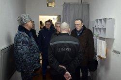 В ИК-17 ГУФСИН России по Красноярскому краю состоялся комиссионный обход В ИК-17 ГУФСИН России по Красноярскому краю состоялся комиссионный обход