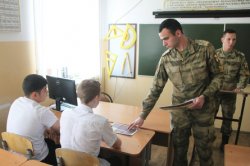 Стажировка курсантов Пермского военного института Росгвардии завершилась в Чеченской Республике Стажировка курсантов Пермского военного института Росгвардии завершилась в Чеченской Республике