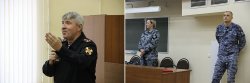 Офицеры Росгвардии провели профориентационную встречу со студентами в Шуе Офицеры Росгвардии провели профориентационную встречу со студентами в Шуе