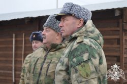 Командующий Уральским округом Росгвардии проверил подразделения, дислоцированные в Тюмени Командующий Уральским округом Росгвардии проверил подразделения, дислоцированные в Тюмени