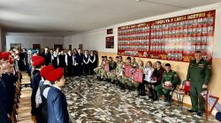 Память погибших военнослужащих Росгвардии увековечена во Владикавказе Память погибших военнослужащих Росгвардии увековечена во Владикавказе