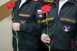 Память журналистов войск правопорядка почтили в Екатеринбурге Память журналистов войск правопорядка почтили в Екатеринбурге
