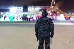 Росгвардия обеспечила безопасность проведения ряда массовых мероприятий на Ямале Росгвардия обеспечила безопасность проведения ряда массовых мероприятий на Ямале