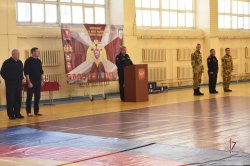 Представители ямальского управления Росгвардии заняли призовые места в окружном чемпионате по рукопашному бою Представители ямальского управления Росгвардии заняли призовые места в окружном чемпионате по рукопашному бою