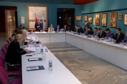 В Музее Победы молодые парламентарии обсудили план работы В Музее Победы молодые парламентарии обсудили план работы