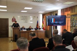 В Управлении Росгвардии по РСО-Алания подведены итоги служебно-боевой деятельности за 2023 год В Управлении Росгвардии по РСО-Алания подведены итоги служебно-боевой деятельности за 2023 год