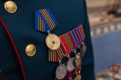 В Кремле вручили государственные и ведомственные награды военнослужащим Росгвардии и сотрудникам ФСО В Кремле вручили государственные и ведомственные награды военнослужащим Росгвардии и сотрудникам ФСО